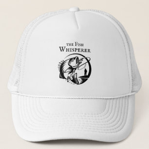 Gorra De Camionero El humor del pescador Whisperer