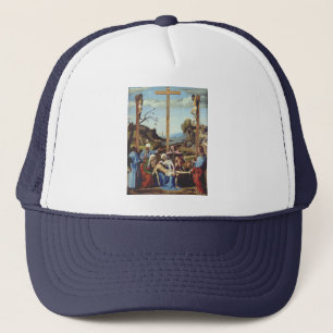 Gorra De Camionero El Icono Sagrado del Descendimiento de Jesucristo 