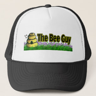 Gorra De Camionero el individuo de la abeja