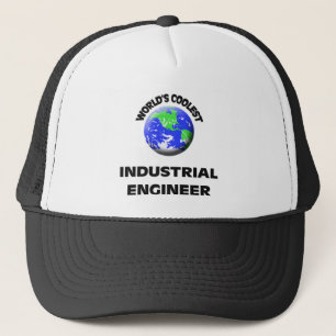 Gorra De Camionero El ingeniero industrial más fresco del mundo