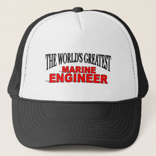 Gorra De Camionero El ingeniero marino más grande del mundo
