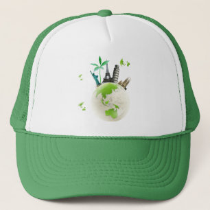 Gorra De Camionero ¡El ir para el verde!