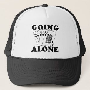 Gorra De Camionero El ir solamente