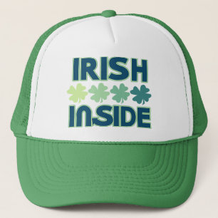 Gorra De Camionero El irlandés del Día de los Patrones