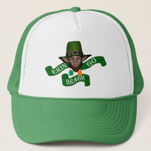 Gorra De Camionero El irlandés Erin go bragh Día de San Patricio