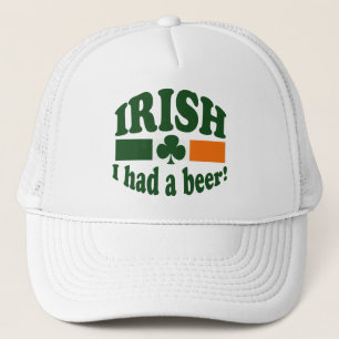 Gorra De Camionero El irlandés I comía una cerveza
