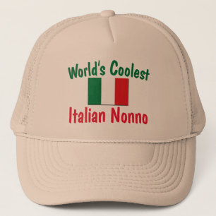 Gorra De Camionero El italiano más fresco Nonno