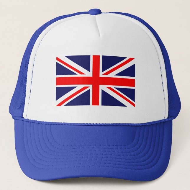 Gorra De Camionero El Jack de la Unión Clásica (Anverso)