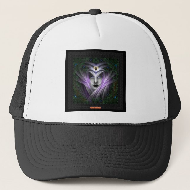 Gorra De Camionero El Jardín De Los Sueños (Anverso)