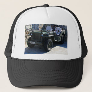 Gorra De Camionero El jeep de Willy clásico