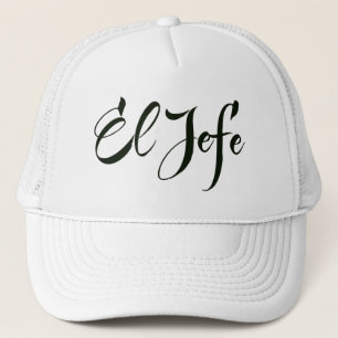 Gorra De Camionero EL Jefe