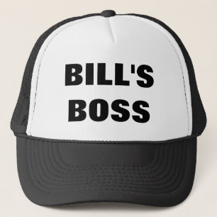 GORRA DE CAMIONERO EL JEFE DE BILL