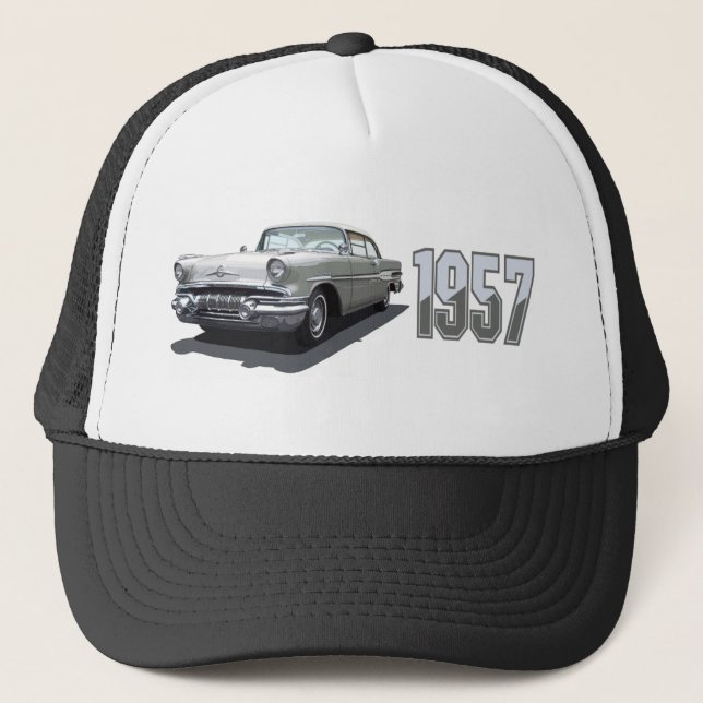 Gorra De Camionero El Jefe de Estrella de 1957 (Anverso)