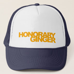 Gorra De Camionero El jengibre honorario oficial