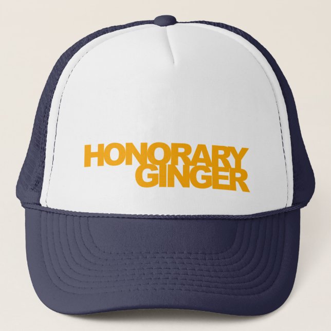 Gorra De Camionero El jengibre honorario oficial (Anverso)