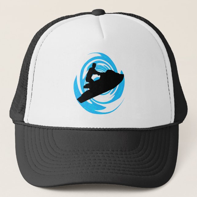 GORRA DE CAMIONERO EL JET ESQUÍA YO (Anverso)