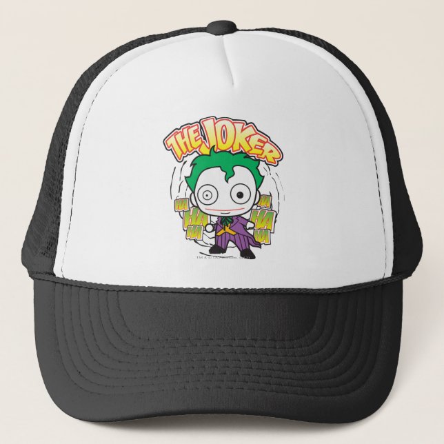 Gorra De Camionero El Joker - Mini (Anverso)