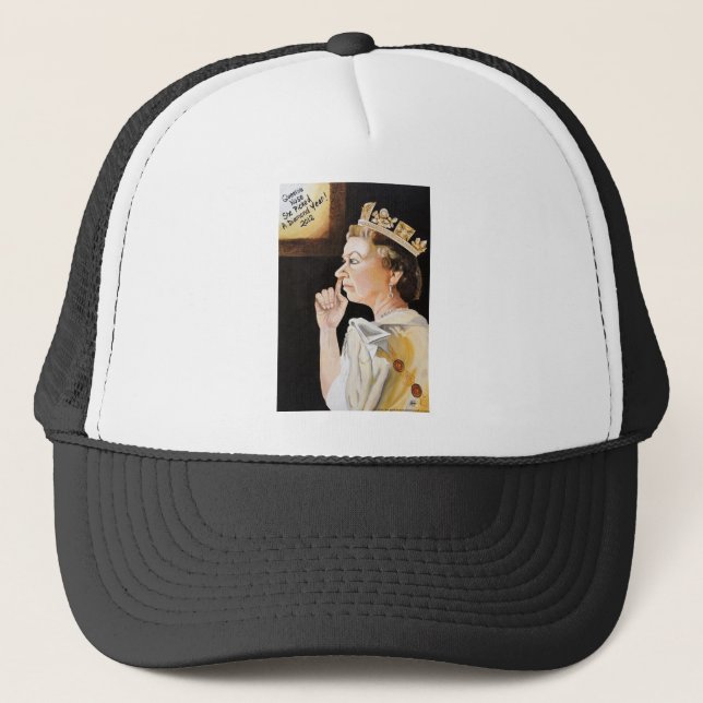 Gorra De Camionero El jubileo del diamante de la reina (Anverso)