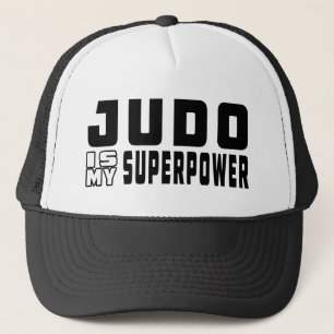 Gorra De Camionero El judo es mi superpotencia