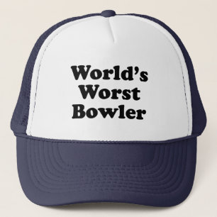 Gorra De Camionero El jugador de bolos peor del mundo