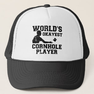 Gorra De Camionero El jugador de maíz más okayer del mundo