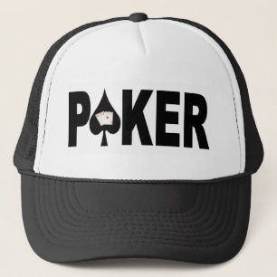 Gorra De Camionero ¡El jugador de POKER de Las Vegas tiene suerte!