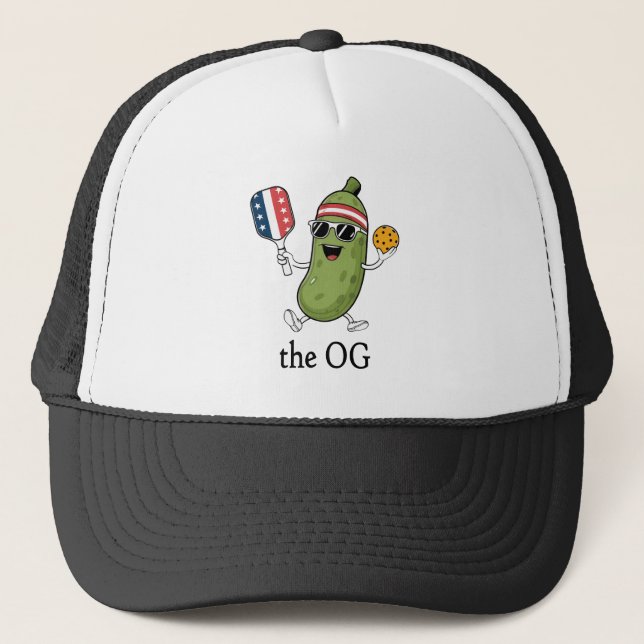 Gorra De Camionero El jugador de póquer de OG (Anverso)