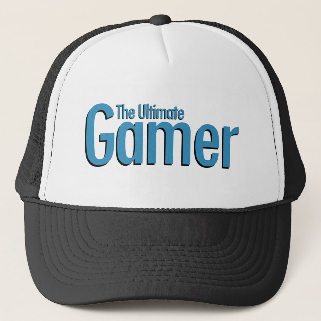 Gorra De Camionero El jugador supremo (Anverso)