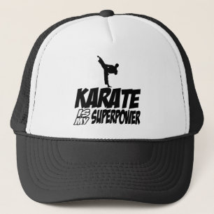 Gorra De Camionero el karate es mi superpotencia