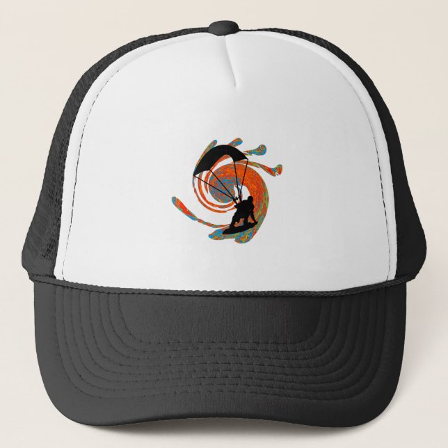 GORRA DE CAMIONERO EL KITEBOARD SISTÉMICO (Anverso)