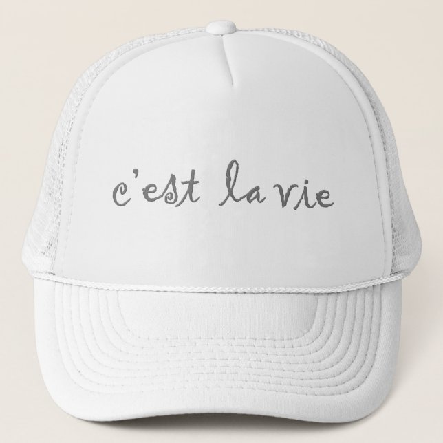 Gorra De Camionero el la más c'est compite (Anverso)