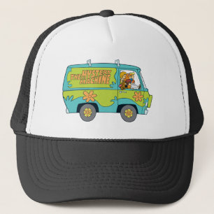 Gorra De Camionero El lado derecho de la máquina misteriosa