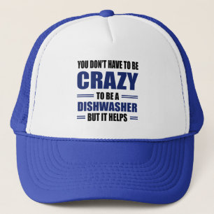 Gorra De Camionero El lavavajillas Ser Loco Ayuda
