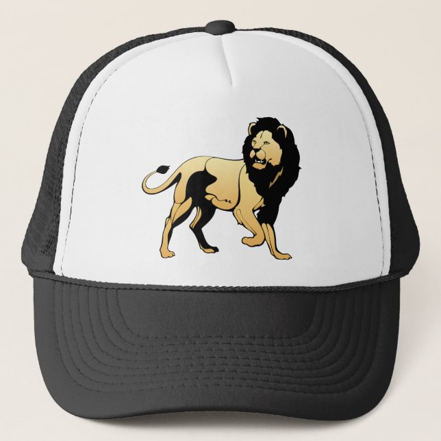 Gorra De Camionero El león del orgullo (Anverso)