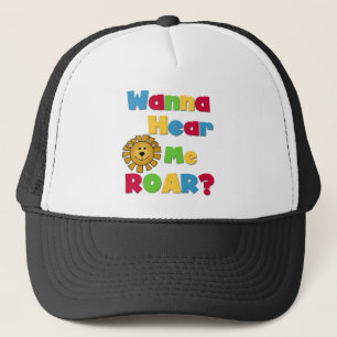 Gorra De Camionero El león me oye rugir