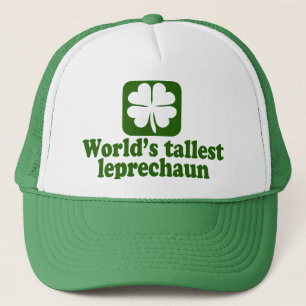 Gorra De Camionero El Leprechaun más alto del mundo