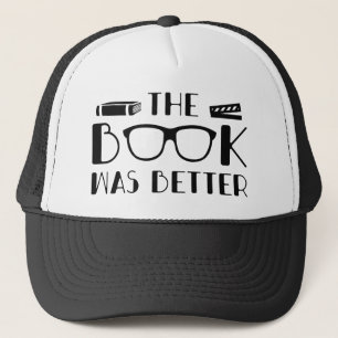 Gorra De Camionero El Libro Era Mejor