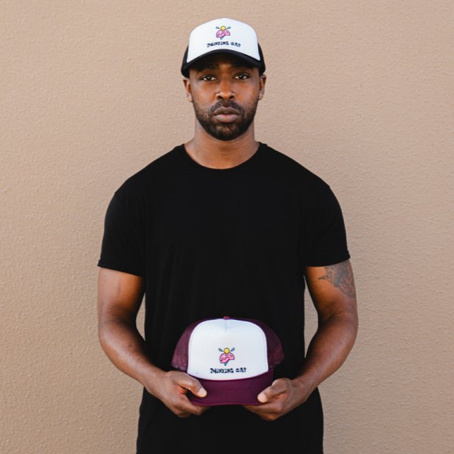 Gorra De Camionero El límite del pensamiento que promueve el pensamie (Subido por el creador)