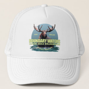 Gorra De Camionero El límite riega el PESO del CAW (alce)