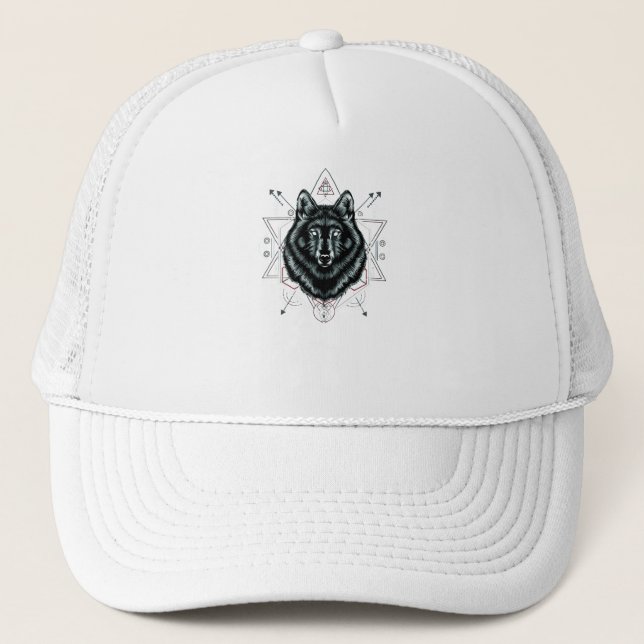 Gorra De Camionero El lobo (Anverso)