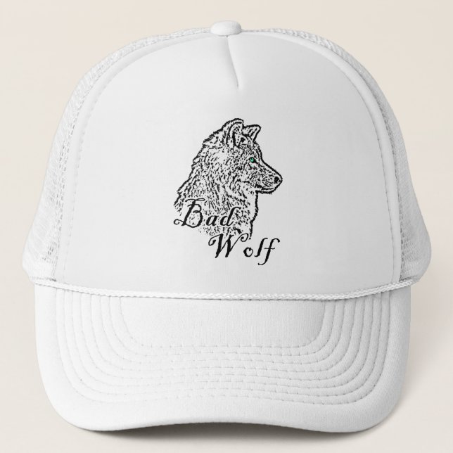 Gorra De Camionero El lobo (Anverso)