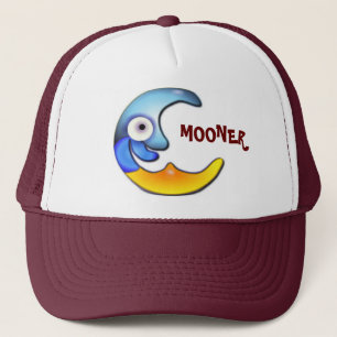 Gorra De Camionero El loco "Mooner" Personalizado Cap