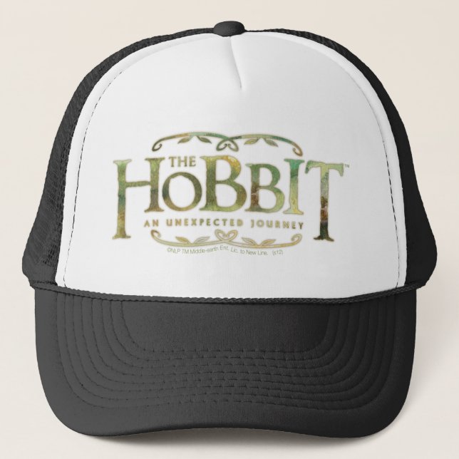 Gorra De Camionero El logo de Hobbit Green (Anverso)