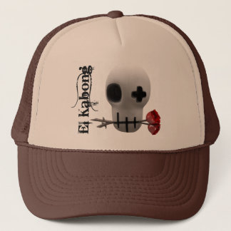 Gorra De Camionero el logo, El-Kabong-11