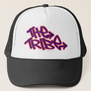 Gorra De Camionero El logotipo del funcionario de la tribu