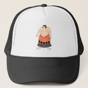 Gorra De Camionero El luchador del sumo