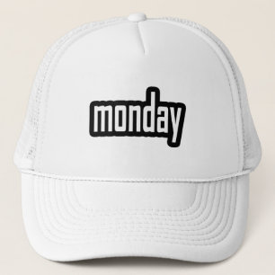 Gorra De Camionero El lunes, la historia de horror más corta