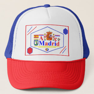 Gorra De Camionero El. Madrid 12 Kappe