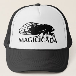 Gorra De Camionero ¡El Magicicada - cigarra - los insectos frescos