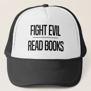 Gorra De Camionero El mal de la lucha leyó el regalo del aficionado